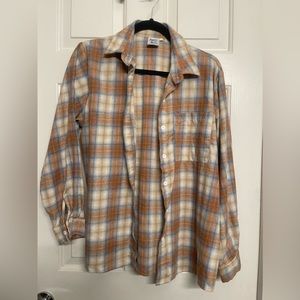 Princess Polly flannel shirt